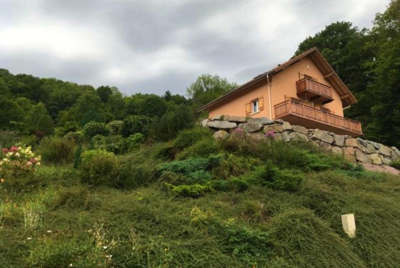 Appartement Cosy A Cornimont 30 M² Avec Terrasse Et Vue Montagne Buitenkant foto